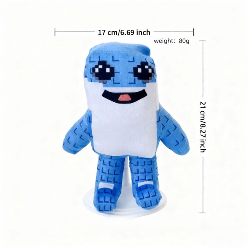 Trending Brainrot 67 Plush 9.8inches Stuffed Animal Six-Seven Meme ...