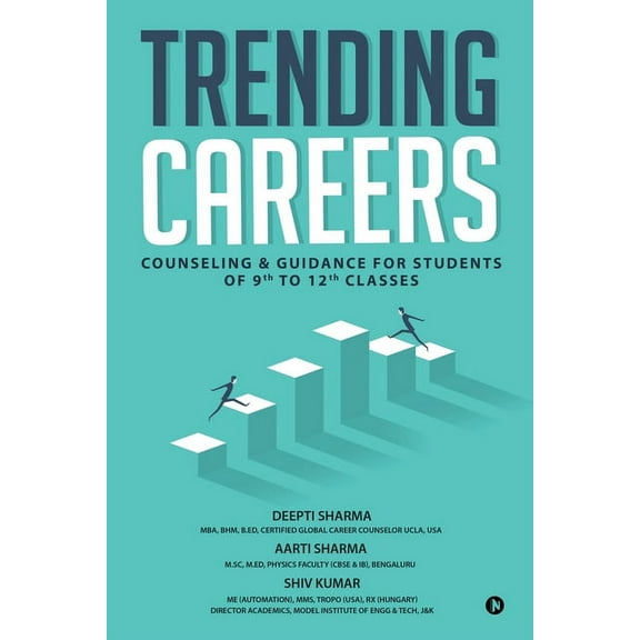 Trending Careers: Counseling & Guidance for Students of 9th to 12th Classes (Paperback)