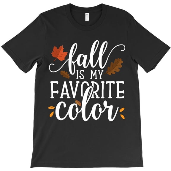 Trending Fall Autumn Leave Lover Fall Is My Favorite Color Pumpkin - Fan Favorite G6845 Unisex T-Shirt, Up to Size 5XL