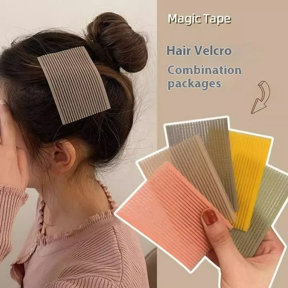 Trending Girl Bang Sticker Sticky Broken Hair Velcro Top