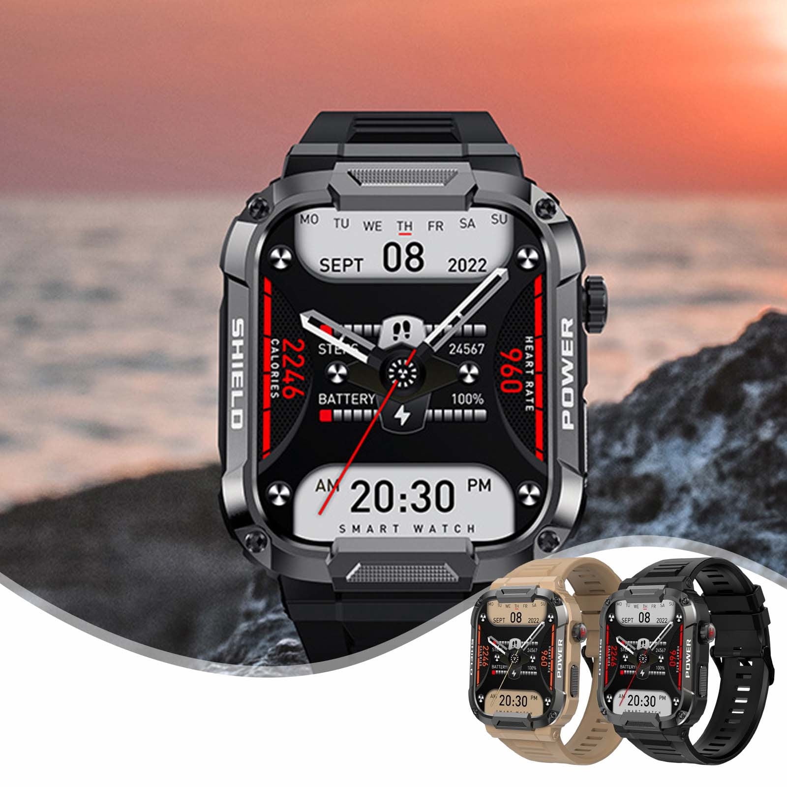 Trending Now Tpzfurit Smart Sports Watch with HD Display and Advanced ...