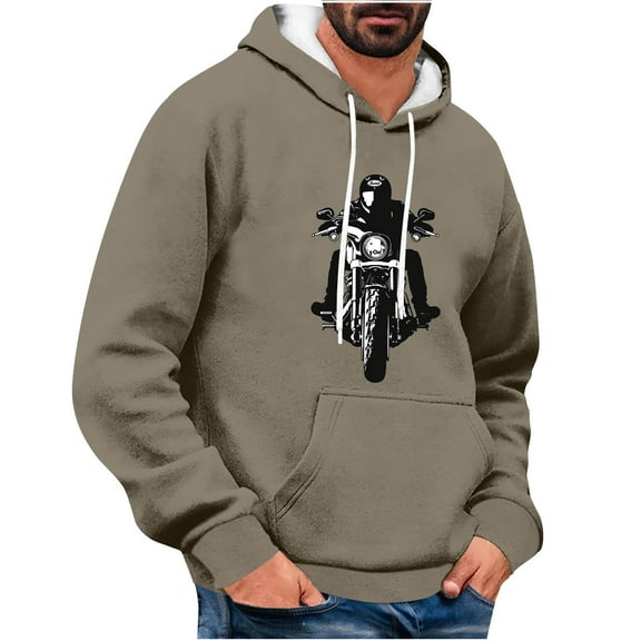 Trending Otaozi Mens Hoodies Pullover Casaul Long Sleeve Black Hoodie Men Zip Front Mens Graphic Hoodie Sweatshirts Mens Tops Sexy Going Out Mens Gifts For Birthday