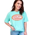thumbnail image 1 of Trending Over Thinking Graphic T-Shirt, Funny Oversized Tee, Cute Casual Wear, Aesthetic Retro Design, Women Men Unisex Fashion, Chalky Mint Comfort Colors T-Shirt, 3XL, 1 of 1