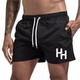 thumbnail image 1 of Trending Pocket Swimwear Man Summer Printed Shorts GYM Short Pants Men Fitness Casual Cool Pants Male Joggering Beach Short, 1 of 5
