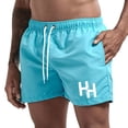 thumbnail image 1 of Trending Pocket Swimwear Man Summer Printed Shorts GYM Short Pants Men Fitness Casual Cool Pants Male Joggering Beach Short, 1 of 6