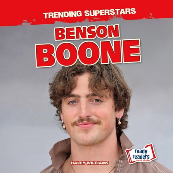 Trending Superstars Benson Boone, (Paperback)