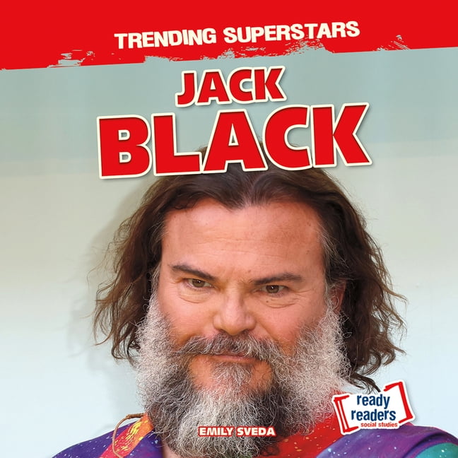 Trending Superstars Jack Black, (Hardcover)