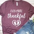 thumbnail image 1 of Trending Tee With Pregnancy Announcement Shirt, Thanksgiving Shirt, Baby Announcement Shirt, Pregnancy Shirt, Pregnancy Reveal Shirt, Pregnant Shirt,Maternity Birthday Gifts; For Men & Women, 1 of 5