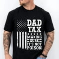 thumbnail image 2 of Fur Dad Shirt - The Man The Myth The Snack Dealer Personalized Gift 2 of 11