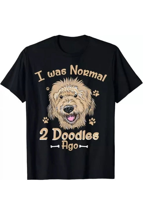 Trending Tee With Goldendoodle Dog Mom Gifts Goldendoodle Dad Gifts Doodle Gift Unisex T-Shirt Birthday Gifts; For Men & Women