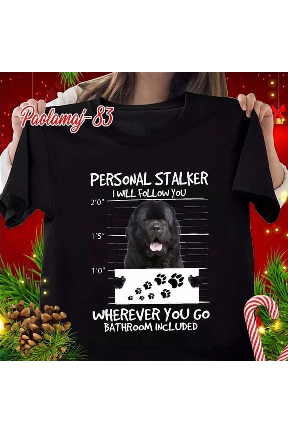 Trending Tee With Newfoundland Newfie Owner Fur Mom Dad Gift T-Shirt S-5XL Birthday Gifts; For Men & Women