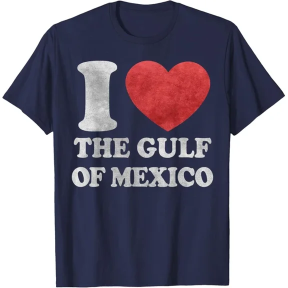 Trending Tee With Vintage I Love The Gulf Of Mexico Dank Unisex T-Shirt Birthday Gifts; For Men & Women