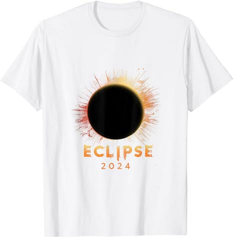 Trending Total Sun Eclipse Aril 8th 2024 America Solar Event TShirt