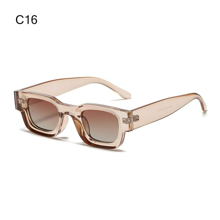 Trending UV400 Punk Small Shades Women Sunglasses Men Sun Glasses Polarized  Sunglasses C16 