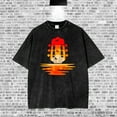 thumbnail image 1 of Trending!!! WASH TEE Retro Country Music Graphic Tee, Classic Acoustic Guitar Washed Shirt, Vintage Style Heavyweight Cotton Tee, 1 of 4