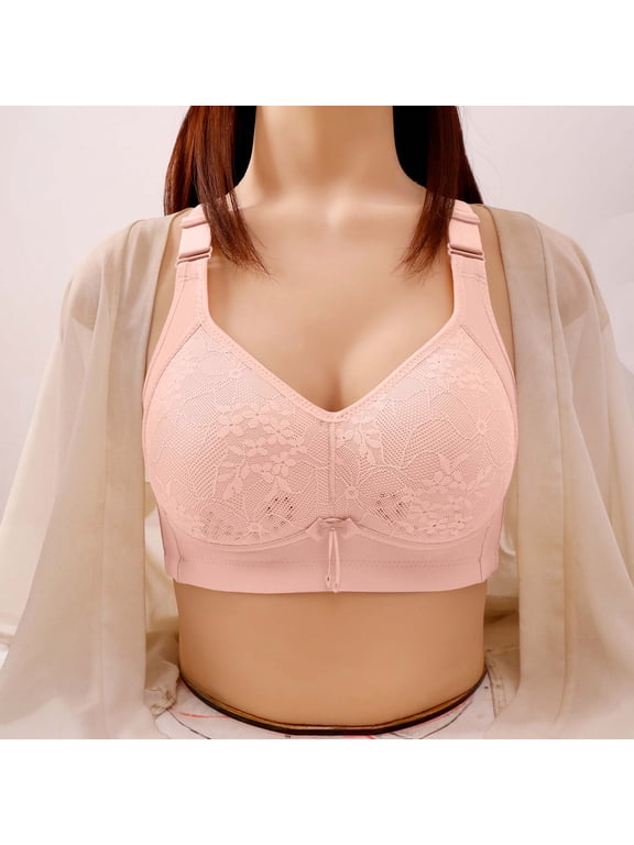 Trending Women's Clothing bras for women Fashion Comfortable Breastplate Lace Breathable Bra Underwear No Rims