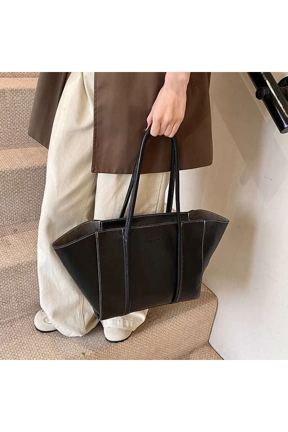 Trending Women's Fashion Tote Bag - Vintage Inspired Unisex Handbag for Everyday Commuting