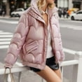 thumbnail image 1 of Trending Womens Clothes womens cardigans lightweight for dresses Fall And Winter Skirt Padded Jacket Large Size Thick Coat Long-sleeved Padded Jacket, 1 of 4