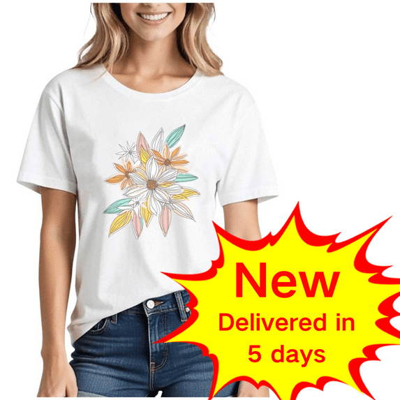 Trending saving Pohista Women Tops Womens Tshirts Graphic Vintage Casual Women Blouses for Seniors Shirt Women Short Sleeve Y2k my orders for summer savings Floral Print Tops for Women