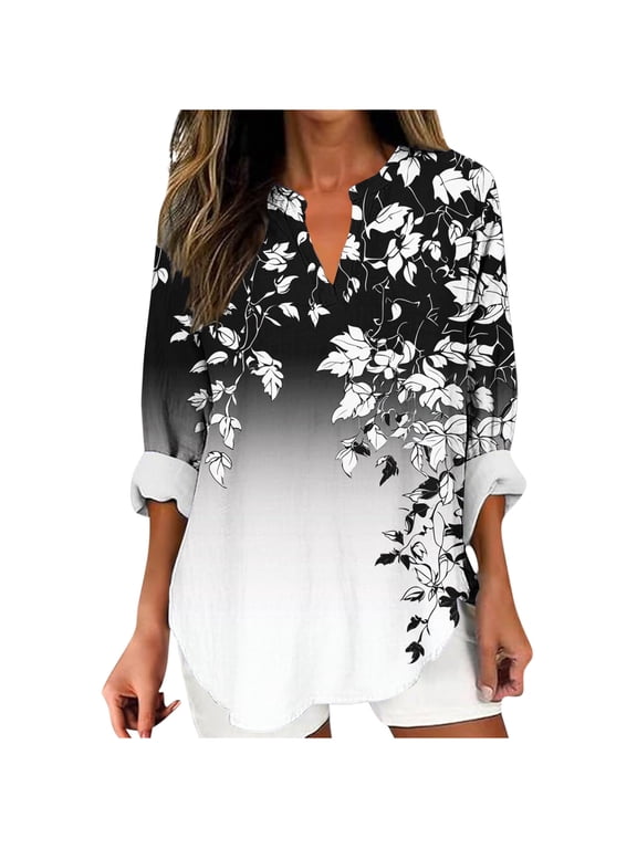 Women's Blouse Womens Long Sleeve Tops Casual Lightweight Women's Tops my items recently