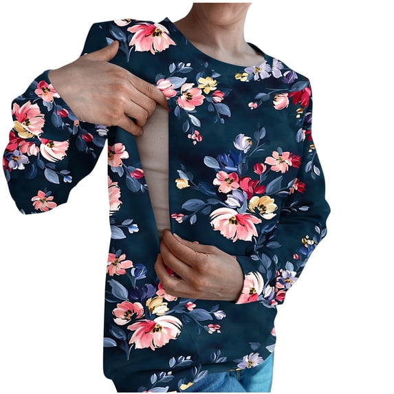 Pohista Women's Blouses Light Long Sleeve Tops for Women Spring Womens Shirts Trendy 2026 my orders placed recently