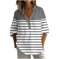 thumbnail image 1 of Pohista Womens Blouse Long Sleeve Shirt Womens Tops my orders placed, 1 of 5