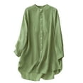 thumbnail image 1 of Pohista Womens Blouses Ladies Long Sleeve Fall Tops 2025 Womens Shirts My Cart Items Today, 1 of 8
