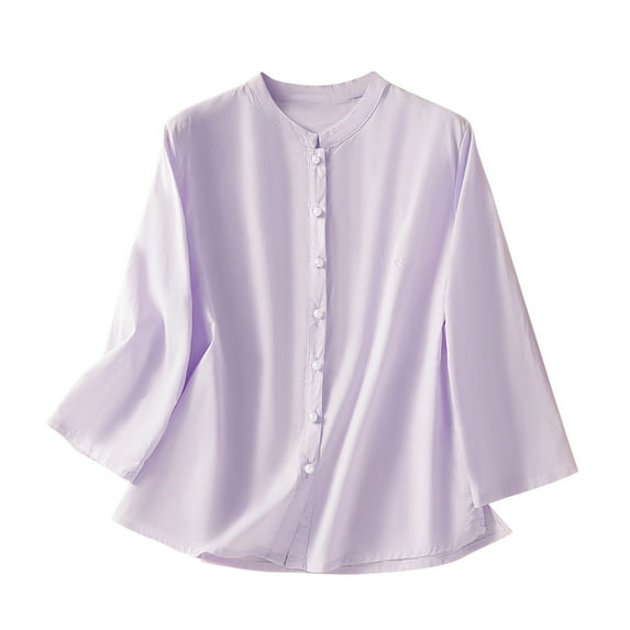 Pohista Womens Blouses Womens Long Sleeve Tops Workout Women's Shirts Spring Casual