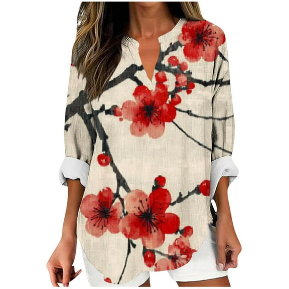 Pohista Womens Spring Top Womens Shirts Long Sleeve Button down Womens Shirts New Arrivals