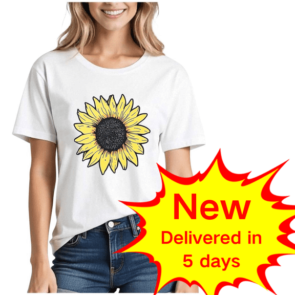 Pohista Womens Summer Tops Shirts for Women Trendy 2025 Womens Blouses Short Sleeve Tops my items in cart Floral Print Tops for Women