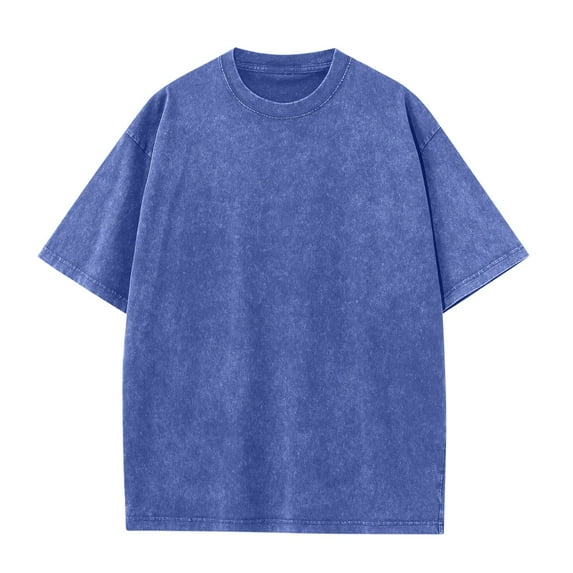Pohista Work Tops for Women Crew Neck T Shirts for Women Graphic Women Blouses Women Summer Tops Short Sleeve order history Solid Color Shirts for Women