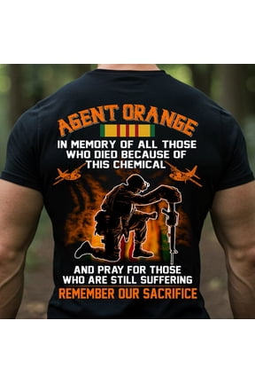 C-123 Provider Agent Orange T-Shirt