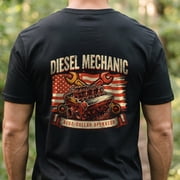 Trenditee Diesel Mechanic T-Shirt