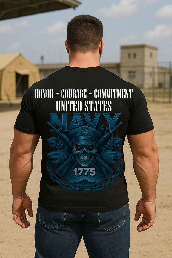Honor Courage Commitment T-Shirt