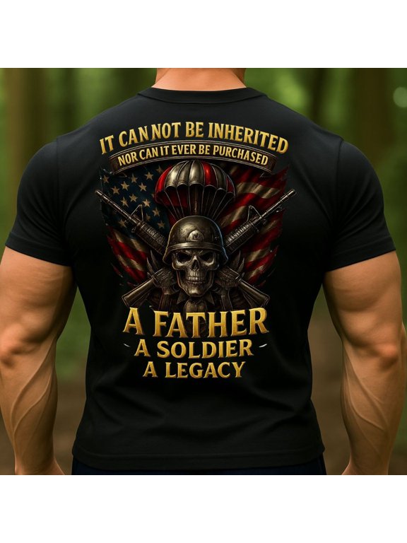 Military Dad T-Shirt