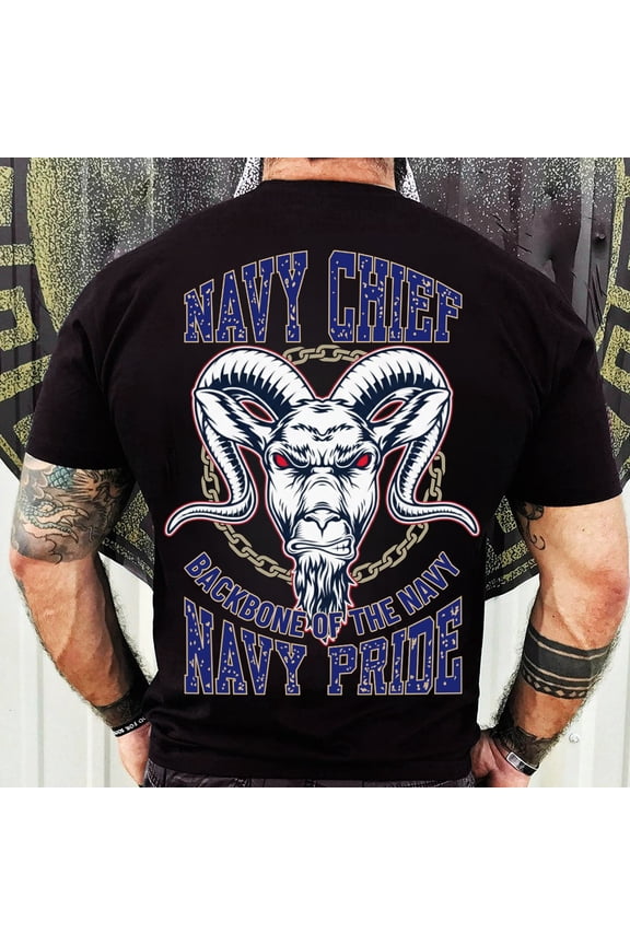 Navy Chief Pride T-Shirt