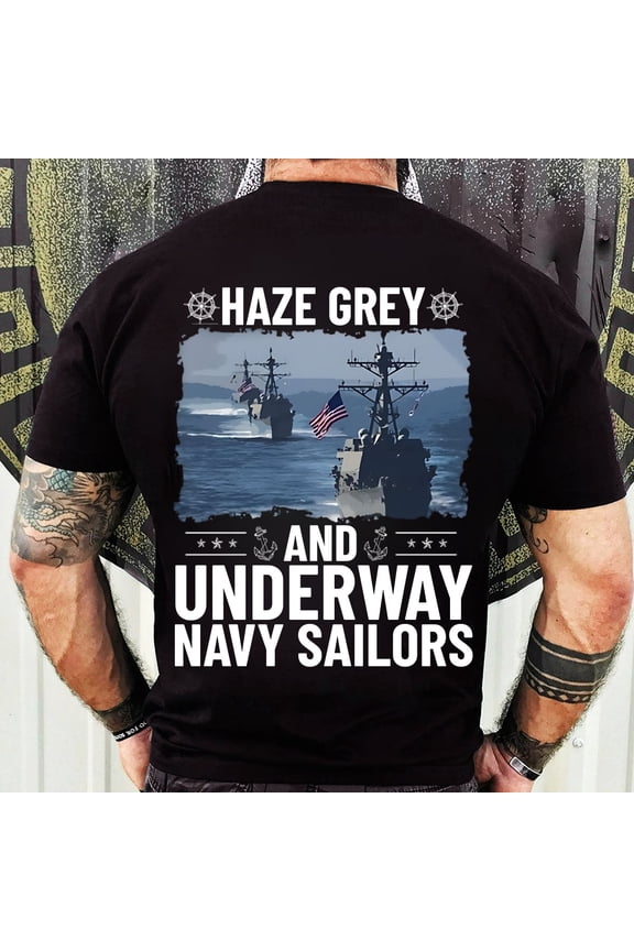 Navy Veteran Pride T-Shirt