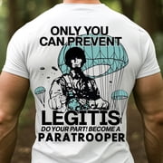 Trenditee Paratrooper Airborne T-Shirt