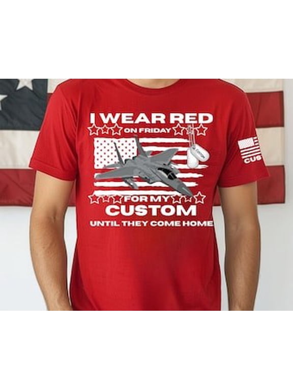 RED Friday Air Force Tee T-Shirt