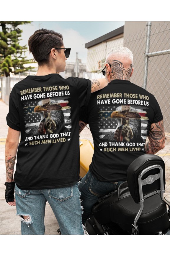 T-Shirt Honoring the Fallen