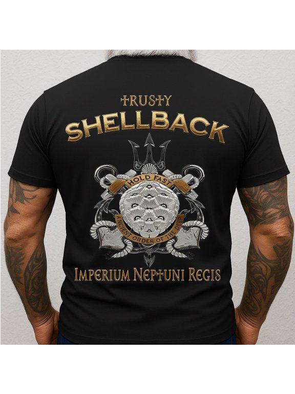 Trusty Shellback Veteran T-Shirt