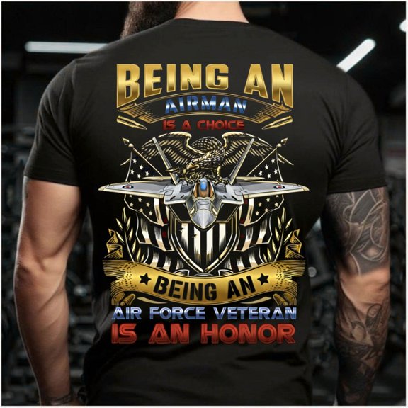 Trenditee U.S Air Force Tee T-Shirt
