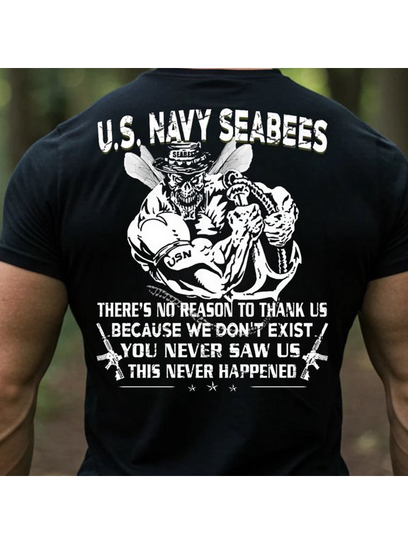 U.S. Navy Seabees T-Shirt