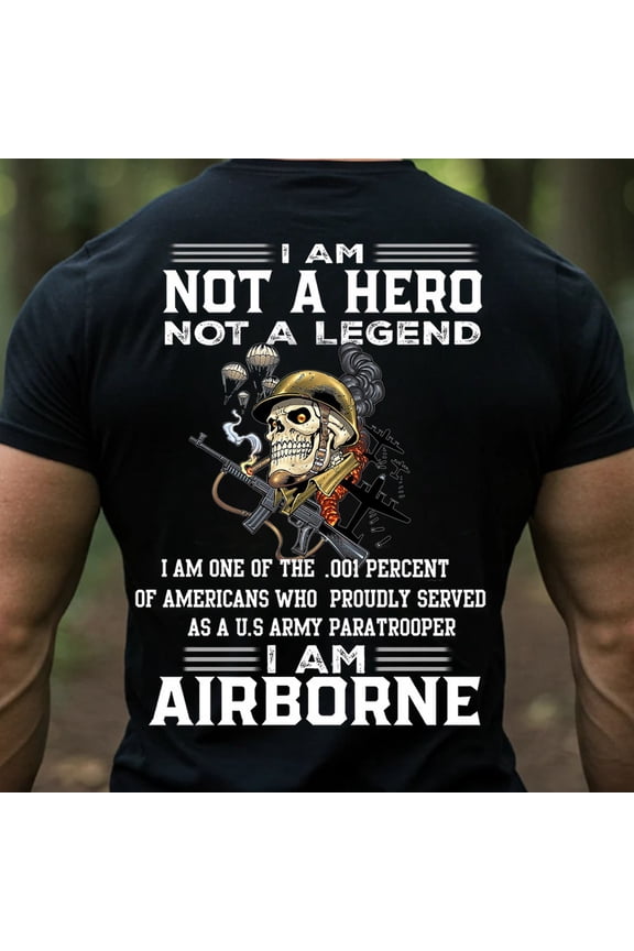 US Army Airborne Paratrooper T-Shirt