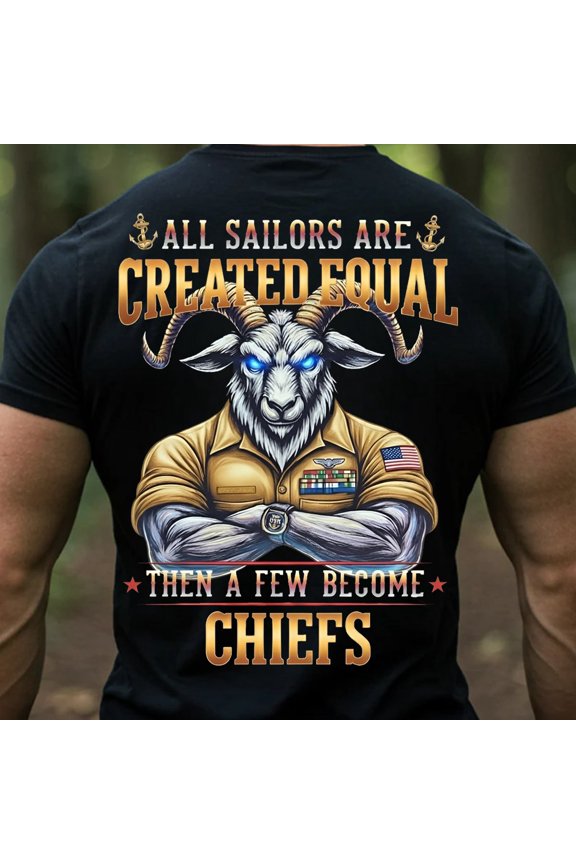US Navy Chief Goat Locker T-Shirt