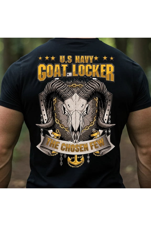 US Navy Goat Locker T-Shirt