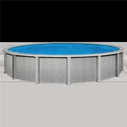 Trendium Metal-Walled Above Ground 24' x 54” Round Pool