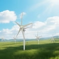 thumbnail image 1 of Trendix 1200W Wind Power Generator with 5 Blades, 12V Weather-Resistant Wind Turbine, Low 2.5m/s Startup Wind Speed, Easy to Install, 1 of 6