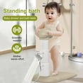 thumbnail image 1 of Trendix Adjustable Baby Shower Stand, Shower Support for Baby Standing Adjustable Height Collapsible Baby Shower Rack with Shower Head Holder (Khaki), 1 of 7