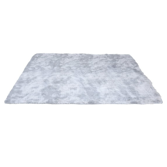Trendix Area Rug, Thickened Fluffy Large Area Rugs for Bedroom Floor Carpet, Ultra Soft Non-Slip Fuzzy Rug Bedroom Rug (Light Grey, 160*230cm)